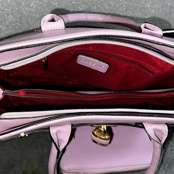 Purple Purse With Wallet - Picture 5 of 5